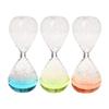 Dream Bubble Hourglass Craft Glass Construction Decorative Liquid Motion Timer Novelty Bubble Singing Dream Birthday Gifts