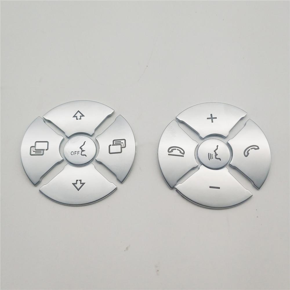 Модель рулевого колеса, кнопка переключения, наклейка, накладка для Mercedes Benz R 2009-2017 ML GL 2010-2011 CLS 2008-2009 SLK