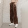 Duran Velvet Healing Wide Pants Dbf3W-9156 2 Colors