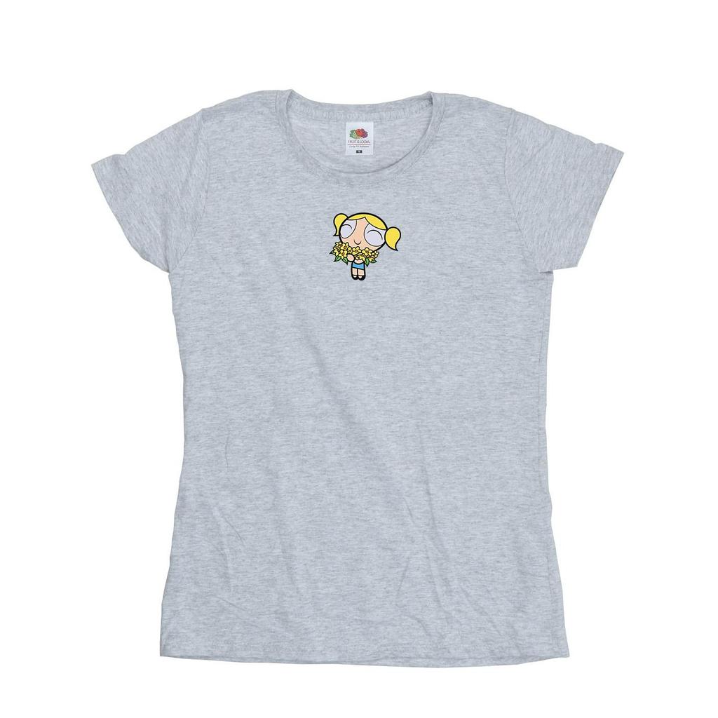 The Powerpuff Girls Womens/Ladies Cotton T-Shirt