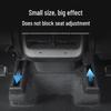 Tesla Model 3/Y Seat Rail Anti-Kick Plug & Model Y Roller Anti-Collision Covers