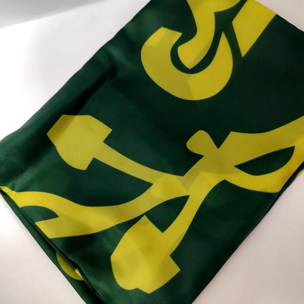 Флаг Ирландии Ирландская арфа Erin Go Bragh - Баннер из полиэстера 90x150 см, Декор для улицы, Устойчивый к выцветанию, Водонепроницаемый, Премиальное качество