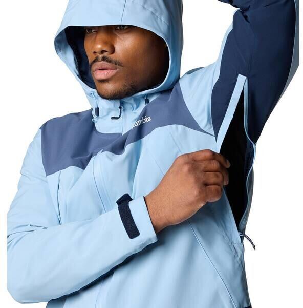 Куртка Columbia Boulder Falls Jacket (2116173) ripple blue/dark mtn/collegiate navy