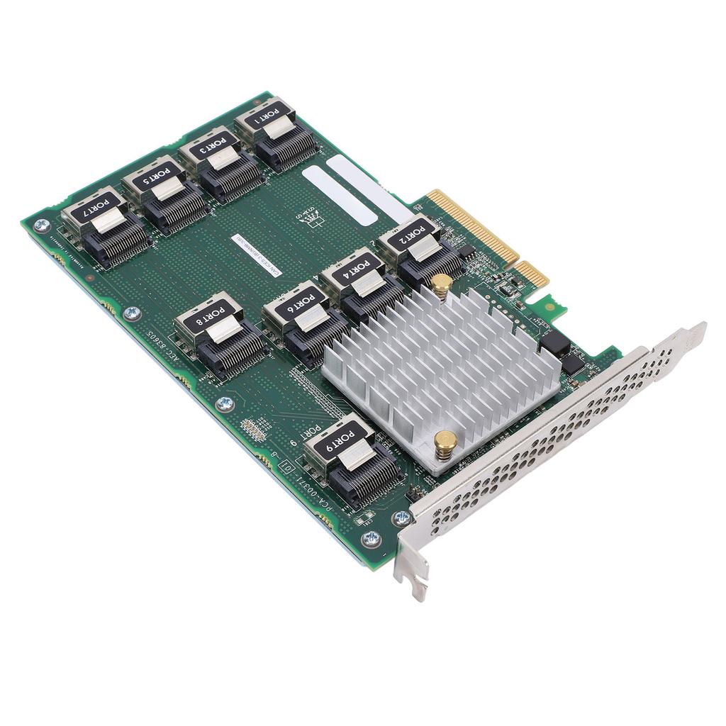 SAS RAID Controller Card AEC 83605 Support 24 Hard Drives Expansion 9 Ports PCIE X 8 Expander Card
