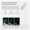 LED Cordless Desk Lamp USB Charging Dimmable Touch Control Table Lamps With Sunset Light For Bedroom Home Office
