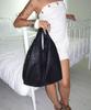 PICEA Drape Shoulder Bag [Vintage Black]