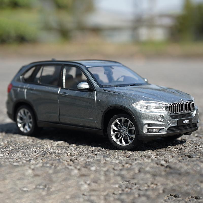 Welly 1/24 BMW X5 Внедорожник Металлический Автомобиль Литье под Давлением и Игрушечные Транспортные Средства Модель Автомобиля Миниатюрная Масштабная Модель Автомобиля Игрушка для Детей