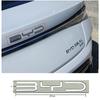 Для BYD SEAL QIN HAN SONG Plus ATTO3 SEAL ABS Chrome Black Logo BYD Emblem Letters Stiker Car Trunk Badge Auto Parts Accessories