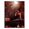 Full 5D DIY Diamond Painting Seductive Witch Diamond Embroidery Mosaic Kits Cross Stitch Home Decor Handmade Gifts