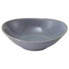 Mino Ware Small Oval Capacity Made In Microwave Dishwasher Safe 30129 Bowl, Approx. 250ml, Colorful, Gray, Japan, Safe,