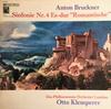 LP Record ANTON BRUCKNER , PHILHARMONIA ORCHE - Sinfonie Nr. 4 Es-Dur "Romantische" 62329 EMI Electrola Germany Classical Used