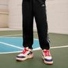 Li-Ning Детские кроссовки для скейтбординга Cloud Non-Slip Shock Absorbing Lightweight Rebound Low-Top, детские кроссовки Blue White YKCT176-3