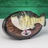 Śpiewająca ryba billy bass prezent dla wędkarza trofeum karp tańcząca rybka