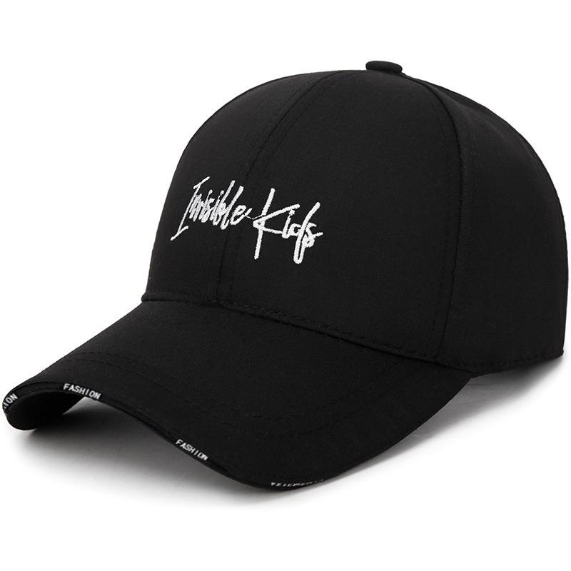 Euro-American Trendy Brand Summer 100% Cotton Breathable Waterproof Adjustable Mens Korean-style Cap Womens Outdoor Baseball Cap