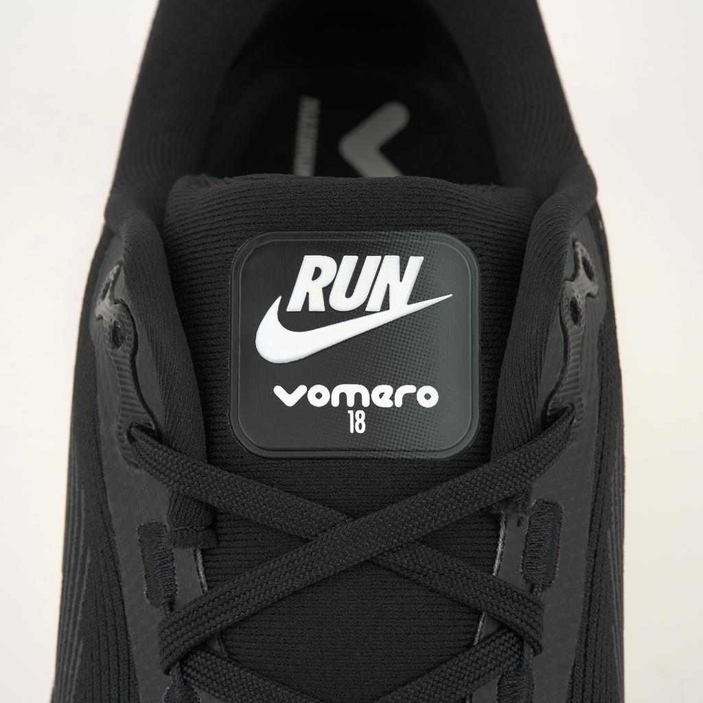 Nike Vomero 18 черные кокосовые молочные мужские кроссовки Light-Iron-Ore Summit-White HM6803-007