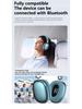 Беспроводные Bluetooth-наушники закрытого типа для ношения поверх уха, с разъемом для карты, совместимые с устройствами Apple