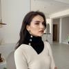 1 шт. Полиэстеровая пряжа Практичный Удобный Декоративный Вязаный Ложный Воротник Различная Одежда Мягкий Трикотаж