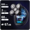 Berdsen Bd-265 Electric Shaver Black