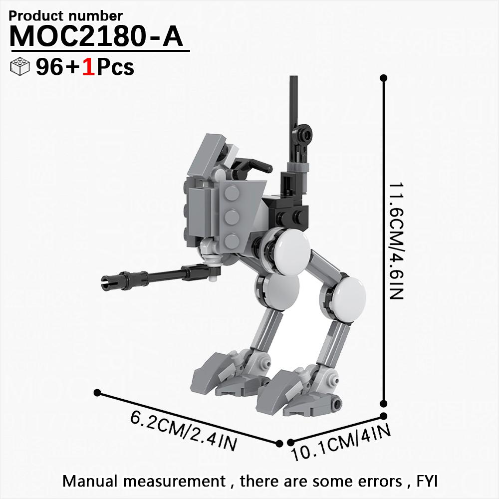 MOOXI Самый полный Шагоход AT из Звездных Войн Набор Строительных Блоков для Взрослых Модель Kit MOC Кирпичи DIY Игрушка В Подарок Ребенку Мальчику Девочке
