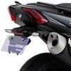 Удалятор заднего крыла Daytona EDGE для TMAX530DX/SX (2017-2018 гг.) со светодиодной подсветкой номерного знака и отражателем, Модель 25797, Черный
