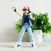 13cm/5.1in Pokemon Cartoon Anime Figure Trainer Xiao Chi Model Statue Pvc Desktop Decoration Children Toy Doll Christmas Gift