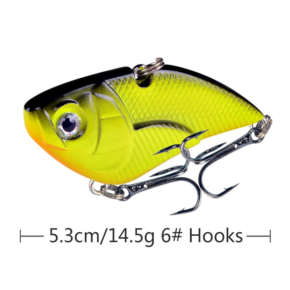 Приманка для ловли на дальние дистанции VIB, размер 5,3 см/14,5 г.