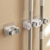 Hanging Wall Mounted Clip No Trace Mop Storage Clips Rack Durable No Punching Hook  Kitchen