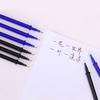 100Pcs Erasable Pen Refill 0.5mm Blue/Black Ink Writing Pens Gift For Students Stationery