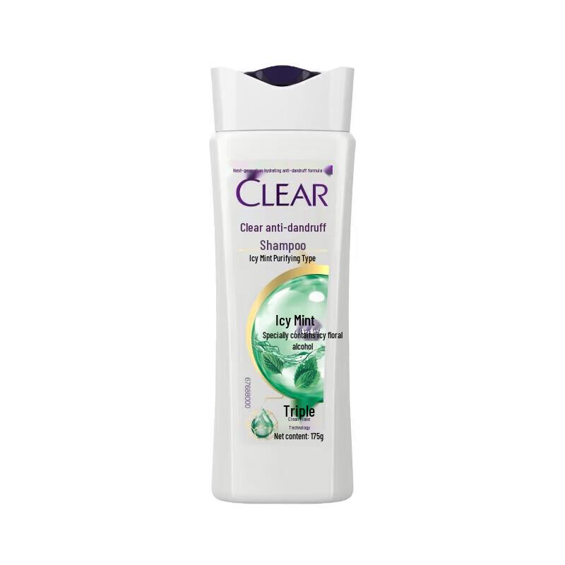 Clear Ice Cool Anti-Dandruff Shampoo