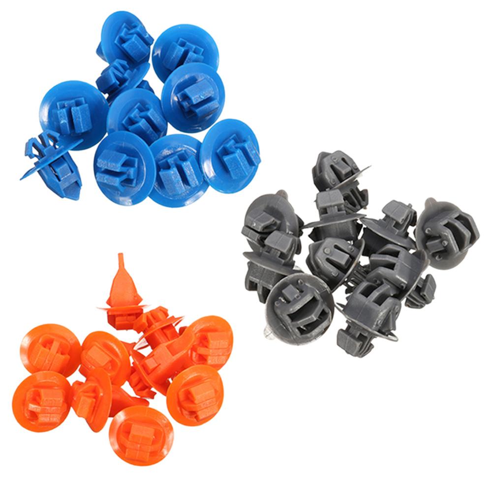 60pcs Front Door Trim Body Moulding Repair Panel Clip Kit 75392-60031 For Toyota Prado 120 Series