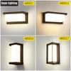 Waterproof Modern Outdoor Wall Light for Garden, Balcony, or Entrance