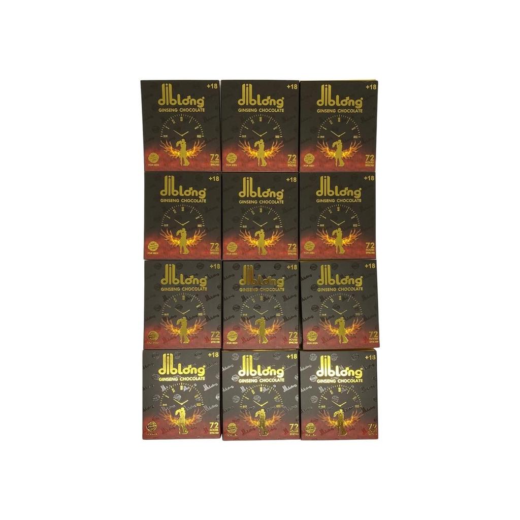 Женьшень 12 и 6 штук шоколада для мужчин