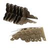 Furniture Home Case Box Corners Brackets Protector 12pcs