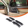 Матовая черная накладка на ручку двери для Land Cruiser LC200 J200 08-22