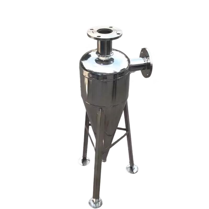 JZDASI Automatic Stainless Steel Hydrocyclone Sand Separator CN plug (adapter included)