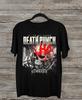 НОВАЯ Черная футболка с коротким рукавом Five Finger Death Punch Tour 2024, все размеры, унисекс