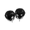 Ear Studs Elegant All Match Cubic Zirconia Round Exquisite Earrings