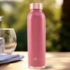 Copper Water Bottle 950 Ml | 99% Copper with Anti Oxidant Prosperities | Provides Health Benefits | Pure Tamba | Maroon