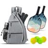 Sports Pickleball Paddle Bag Adjustable Pickleball Bag Pickleball Rackets Backpack Men Women
