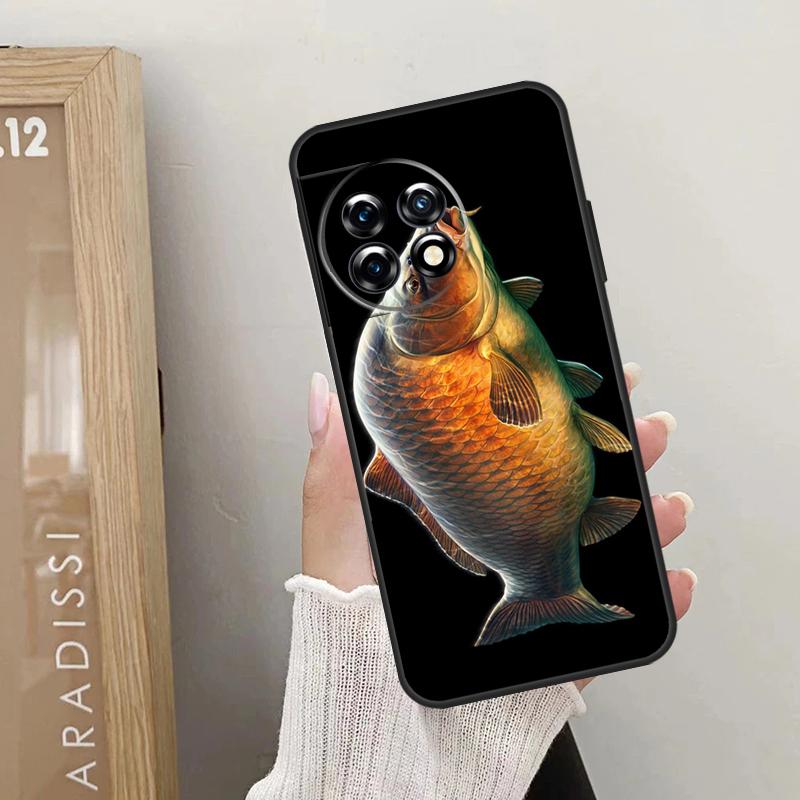 Чехол для ловли карпа для OnePlus Nord CE 4 3 2 Lite 2T N10 N20 N30 OnePlus 12 11 9 10 Pro 8T 10T 12R