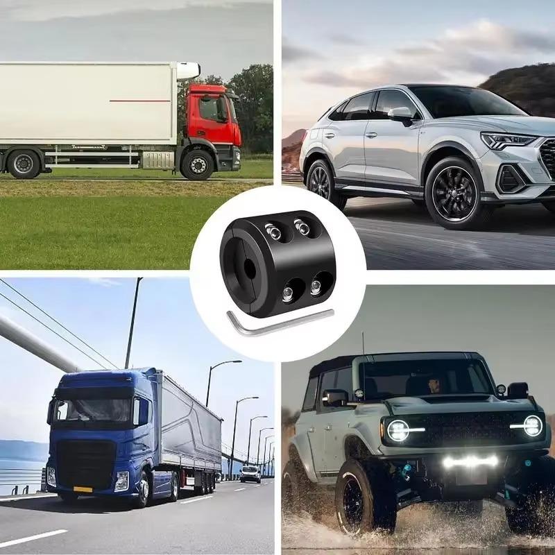 Стопор для автомобильной лебедки Стопор для крюка лебедки для квадроцикла UTV Лебедки Стопор для троса Экономия линии Гаджеты для модификации автомобиля Принадлежности для лебедки