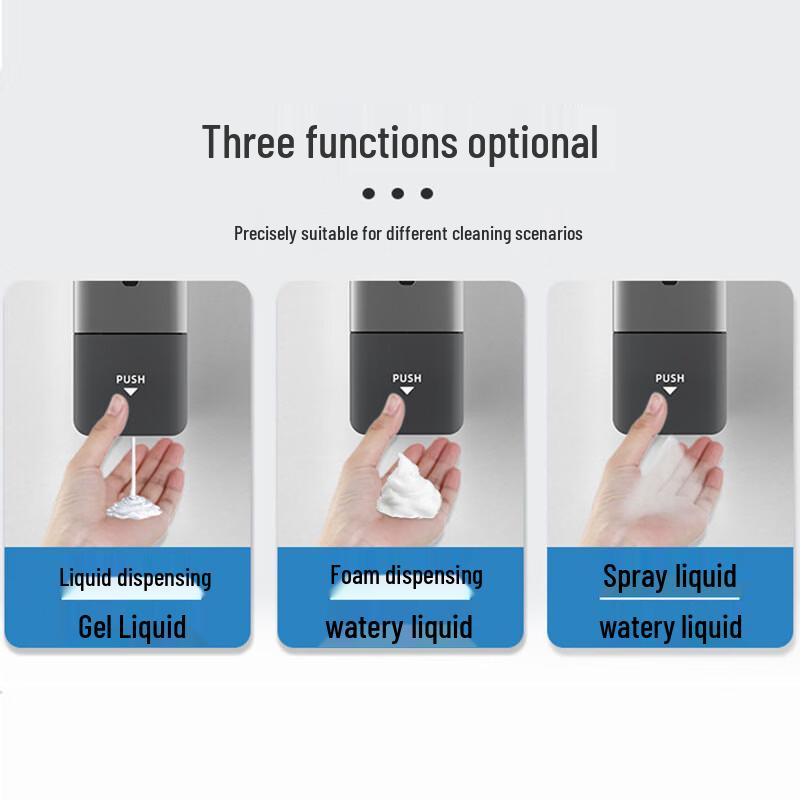 YWEHS Wall-Mounted Hand Sanitizer/Soap Dispenser