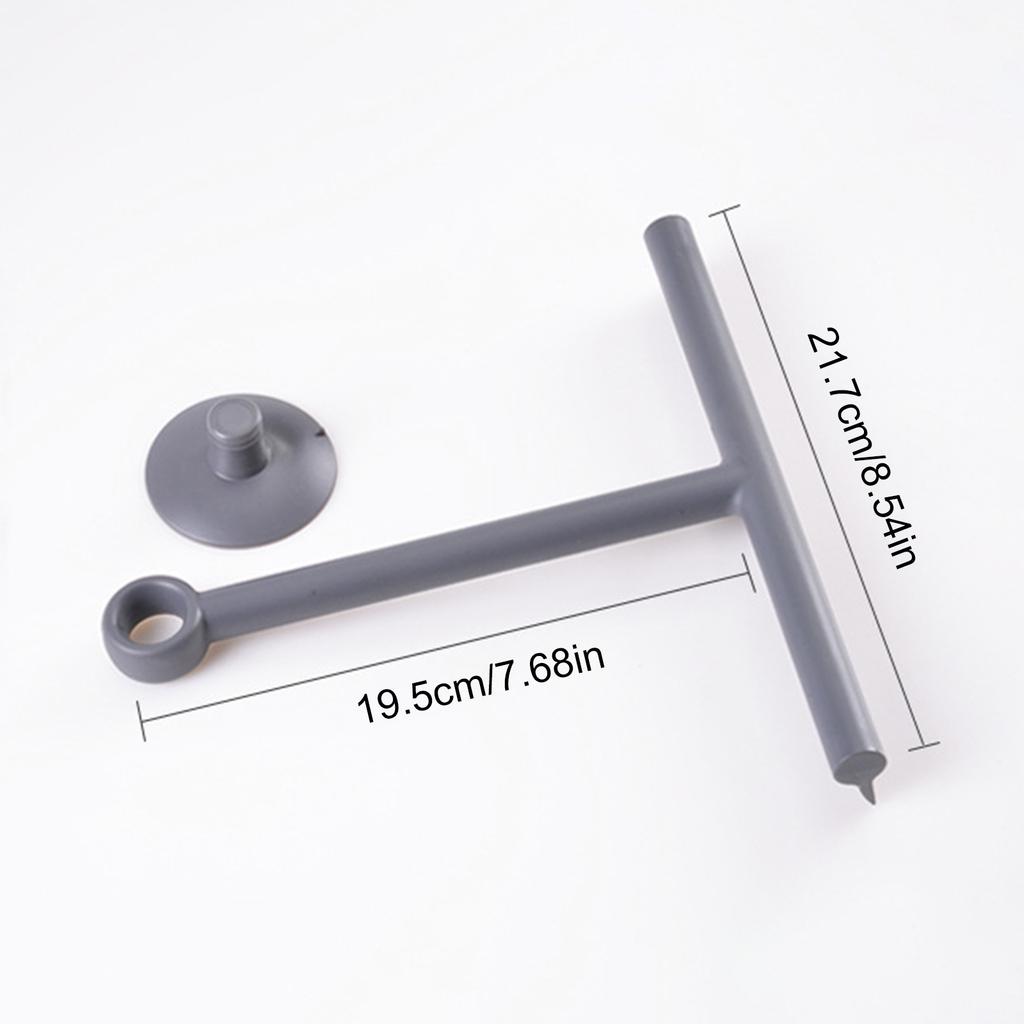 Многоцелевой скребок для душа для стеклянных дверей душевых дверей ванной комнаты и окон автомобиля с присоской для чистки инструментов