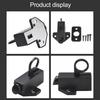 Aircraft Buckle Latch Push-Pull Door Lock Self-Spring Bolt Lock