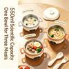 Water-Free Heating Constant Temperature Bowl Stainless Steel Tableware  Baby Food Storage & Heating