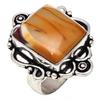 Wild Horse Jasper Gemstone Handmade Silver Jewelry "7"