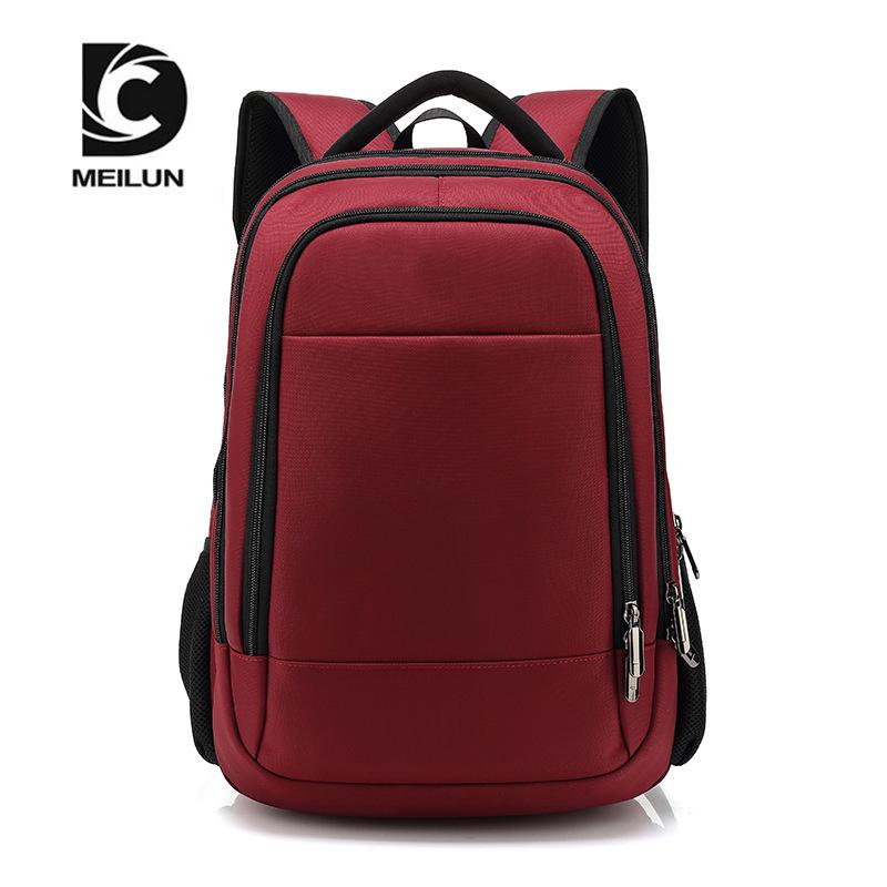 New Business Backpack Men's Schoolbag Middle School Students Women's Backpack Travel Men's Large Capacity Computer Backpack
