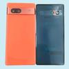 For Google Pixel 7A Brand-New Battery Back Cover Rear Housing Covers Repair Parts With Lens Camera Frame Cover and Adhesive