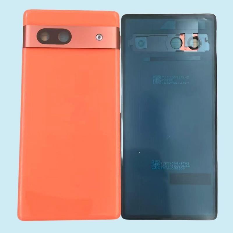 For Google Pixel 7A Brand-New Battery Back Cover Rear Housing Covers Repair Parts With Lens Camera Frame Cover and Adhesive