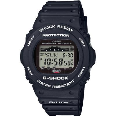G Lide Радиоволновые Солнечные 2018 Летняя Версия. Черный Gwx 5700cs 1jf
